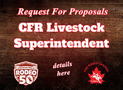 RFP - CFR Livestock Superintendent