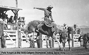 Pete Knight - Calgary Stampede