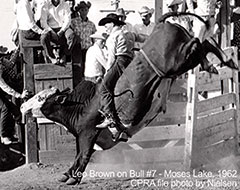 Leo Brown - bull rider