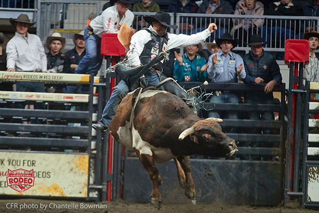 Bull Riding Champion Edgar Durazo