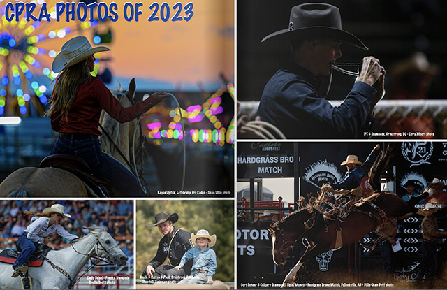 CANADIAN RODEO NEWS HIGHLIGHTS
- 2023 CPRA Photography Feature -