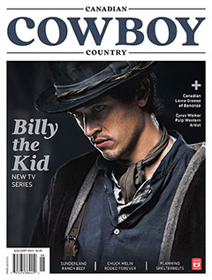 Cdn Cowboy Country magazine