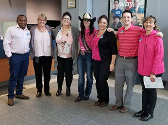 Miss Rodeo Canada - Pink Shirt Day