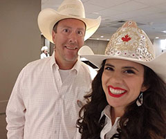 CPRA GM, Jeff Robson & Miss Rodeo Canada