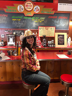 Miss Rodeo Canada - Maggies Diner - High River, AB