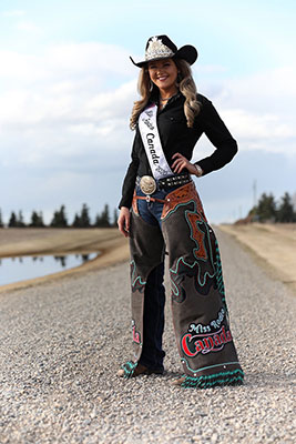 Alicia Erickson - Miss Rodeo Canada
