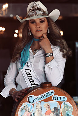 Alicia Erickson - Miss Rodeo Canada