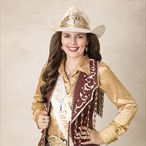 Miss Rodeo Canada Mackenzie Skeels