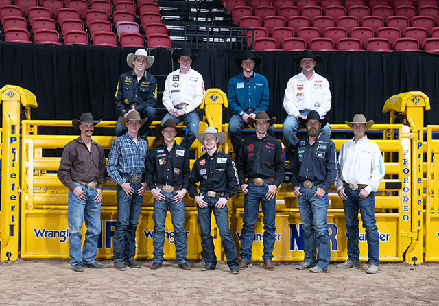 Canadian WNFR competitors