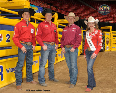 Canadian NFR contingent