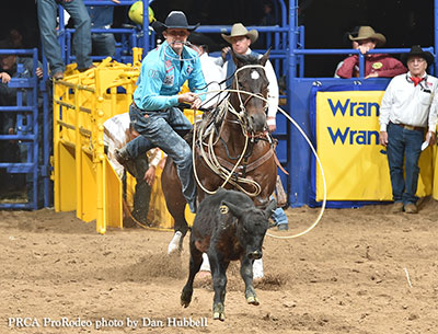 Tuf Cooper - PRCA photo by Dan Hubbell