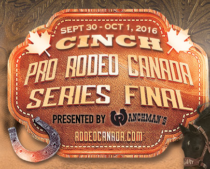 Cinch Pro Rodeo Canada Series Final