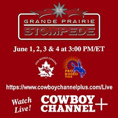 Watch GP Stompede Live on The Cowboy Channel