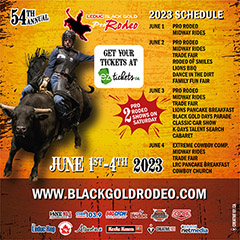 Leduc Black Gold Rodeo