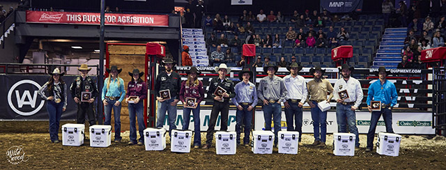2022 Maple Leaf Circuit Rodeo Champions