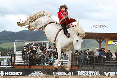 Record set on C5 Rodeo's F13 Virgil - Hailey Rae photo