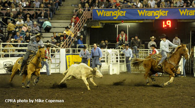 Clay Ullery / Jeremy Buhler - CFR Team Roping