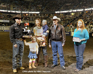 2012 Cowboy of the Year - Scott Schiffner