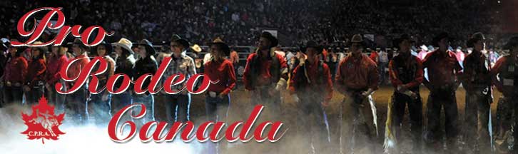 Pro Rodeo Canada - Home of the Canadian Professional Rodeo Association