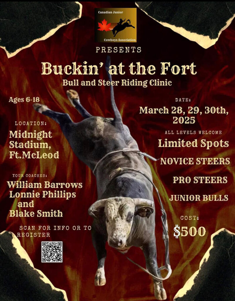 Bull Riding & Steer Riding Clinic with William Barrows, Lonnie Phillips & Blake Smith