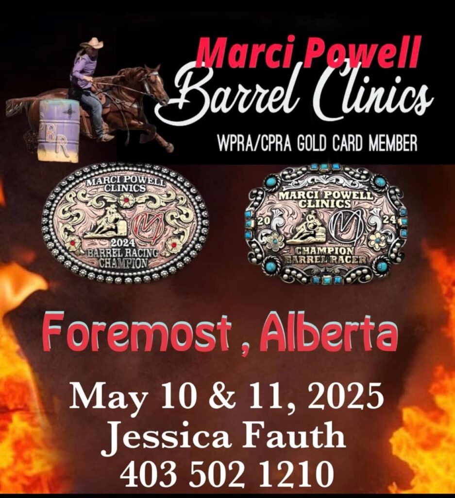 Barrel Racing Clinic