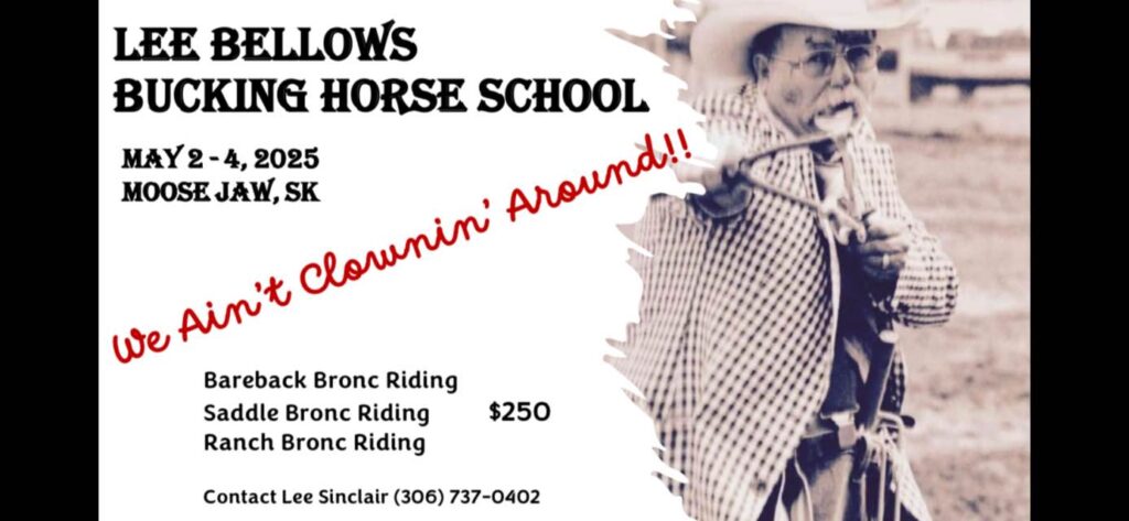 Lee Bellows Bucking Horse School