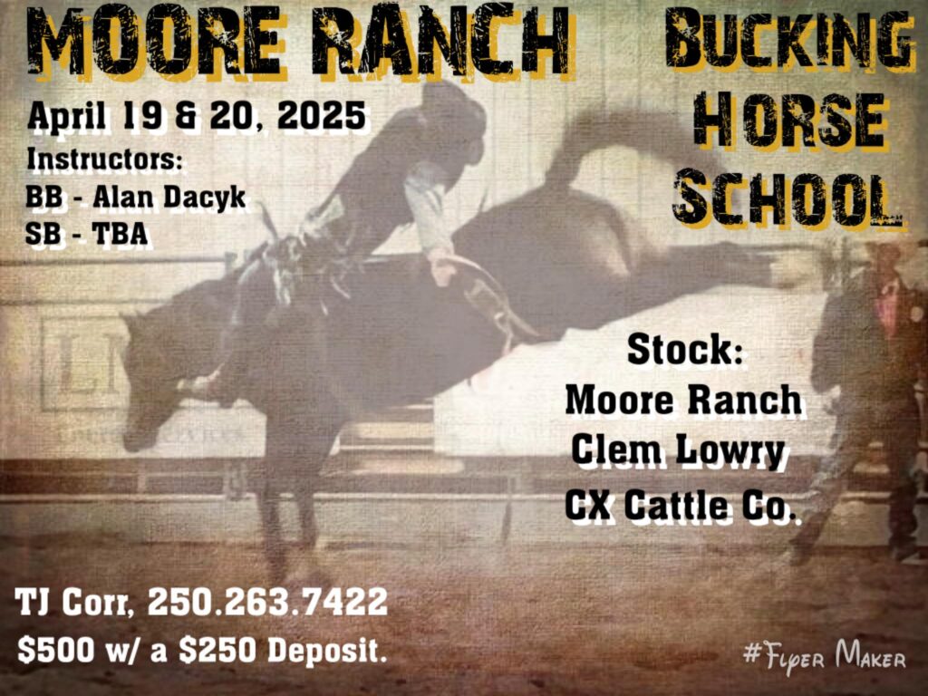 Moore Ranch Bucking Horse School