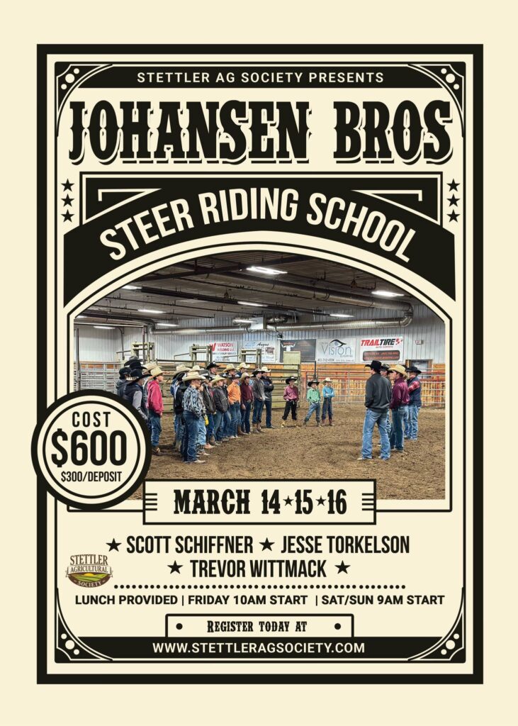 Johansen Brothers Steer Riding School