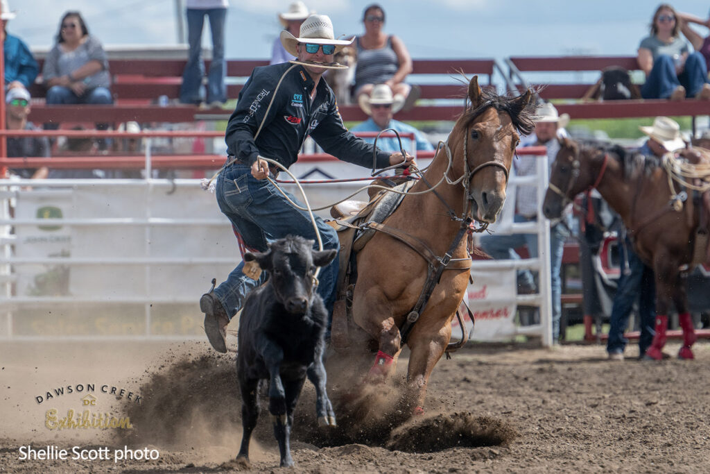 Steele DePaoli, 2025 Dawson Creek Exhibition & Stampede. Shellie Scott photo