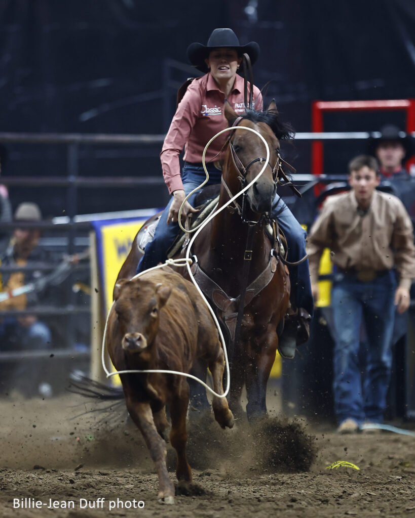 Jenna Dallyn - 2024 CFR photo by Billie Jean Duff