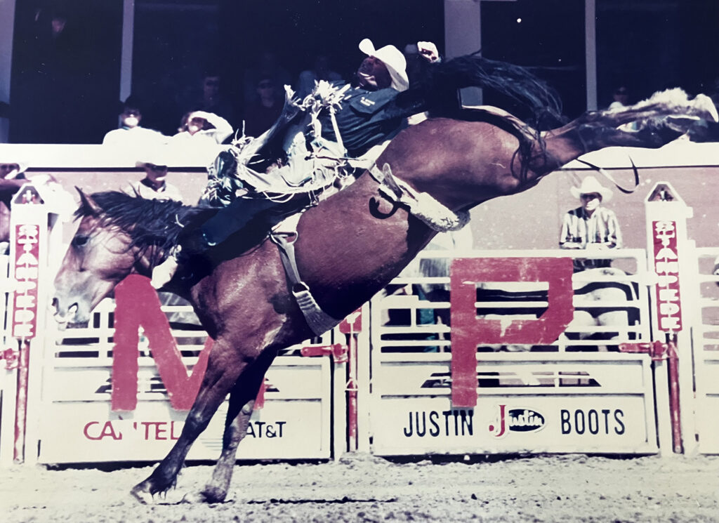 Shawn Vant - Canadian Bareback Rider