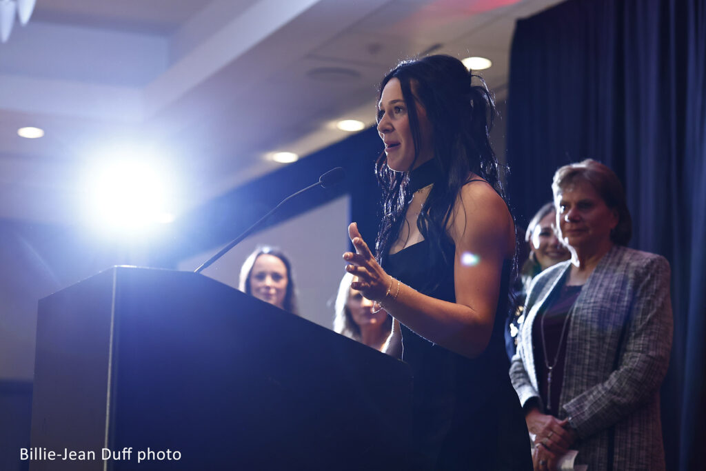 Taylor Manning - 2025 Cowgirl of the Year - Billie-Jean Duff photo