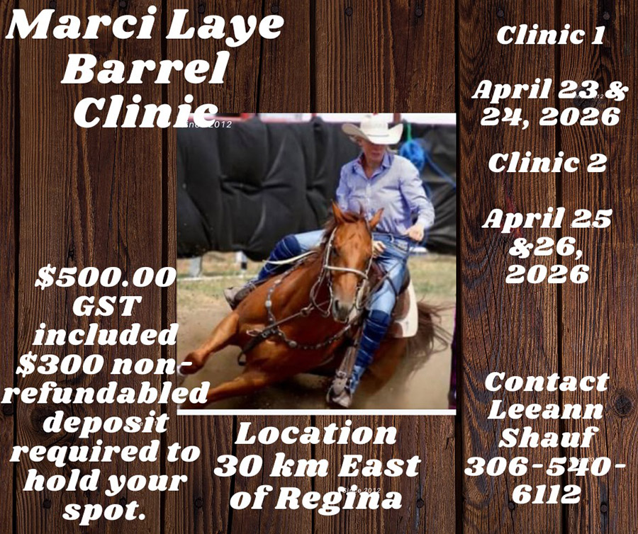 Marci Laye Barrel Racing Clnic