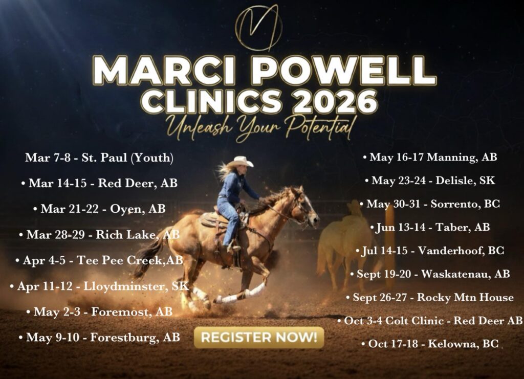 Barrel Racing Clinics with Marci Powell