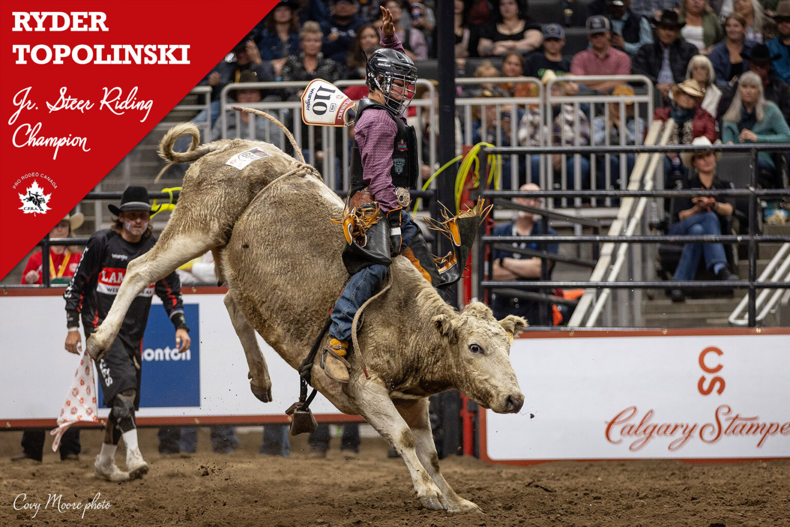 Canada Rodeo Steer Roping Consistency Key to Topolinski Steer Riding Success – Canadian Pro Rodeo ...