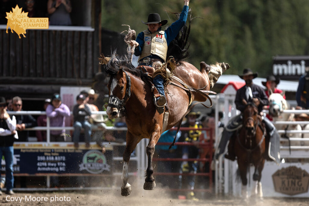 2026 1st time CFR qualifier Kyle Wanchuk. 2026 Falkland Stampede photo by Covy Moore