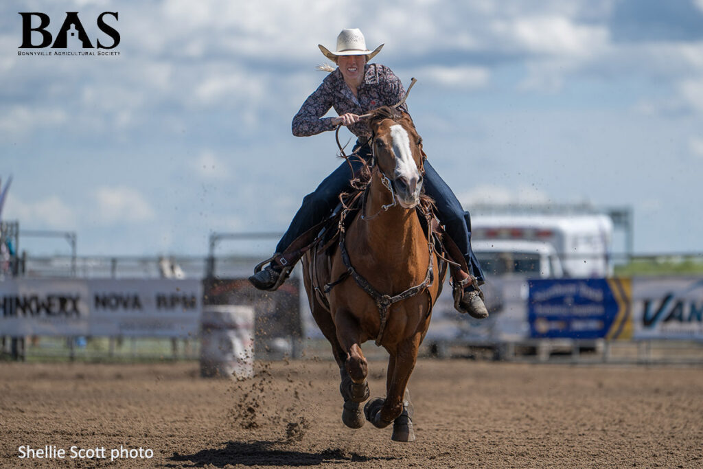 Austyn Tobey - Bonnyville Pro Rodeo 2026. Shellie Scott photo