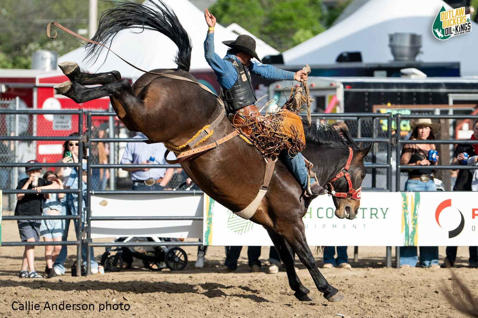 Outlaw Buckers and Oil Kings Bronc Match – Canadian Pro Rodeo Association