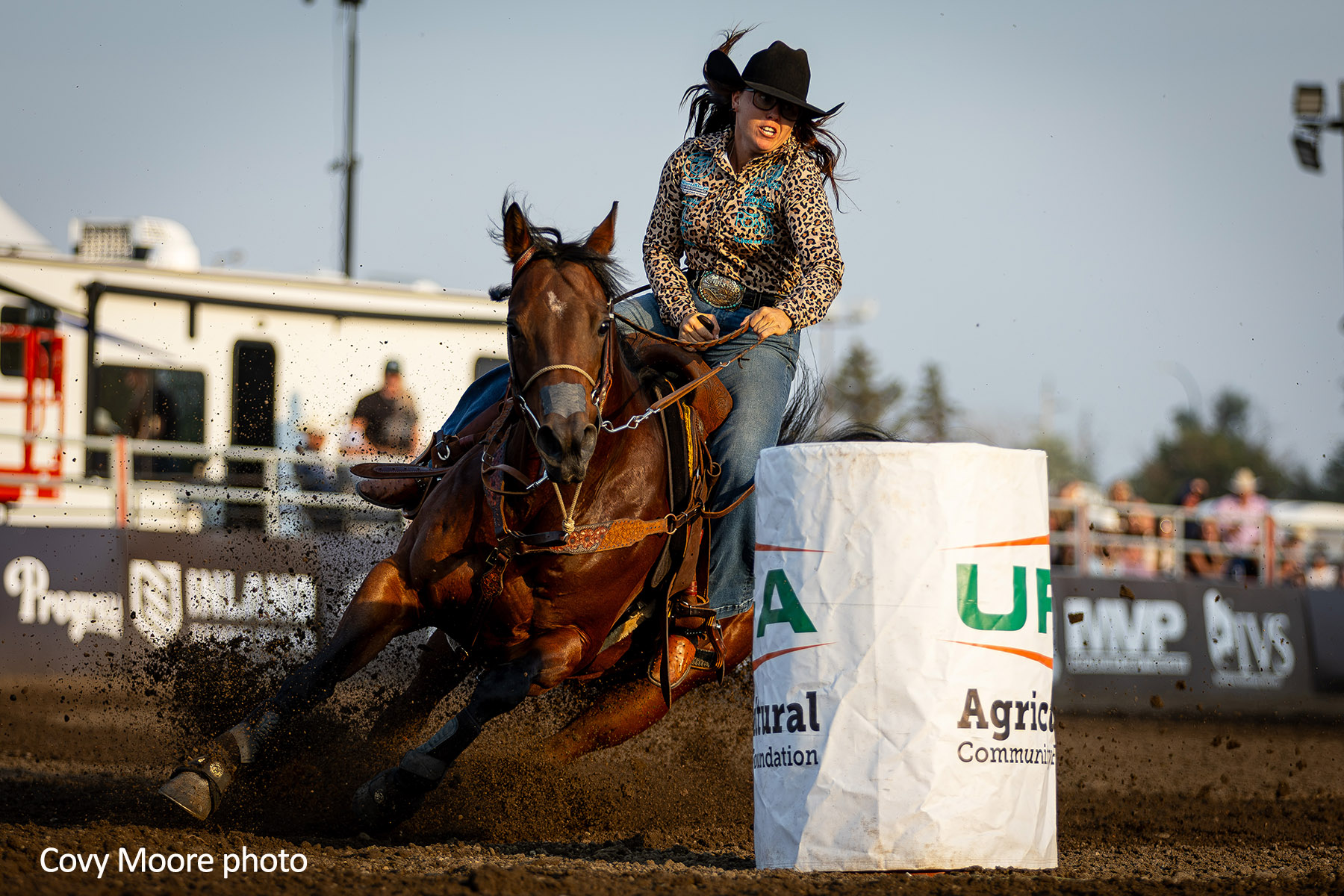 Rene Leclercq - 2026 Lethbridge Pro Rodeo photo by Covy Moore