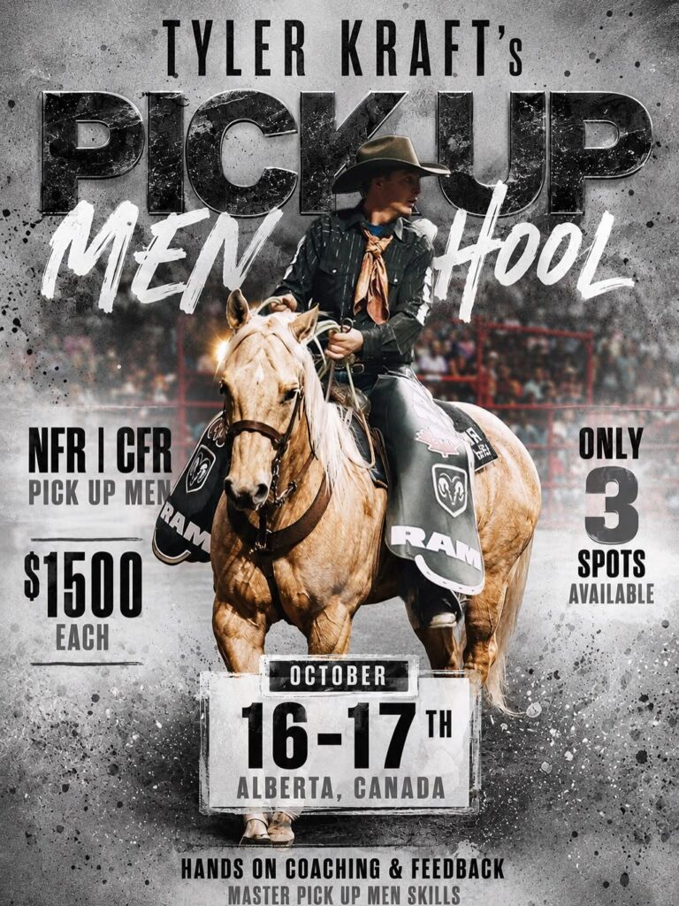 Tyler Kraft's Pick-Up Man Clinic - Oct 16-17, 2026