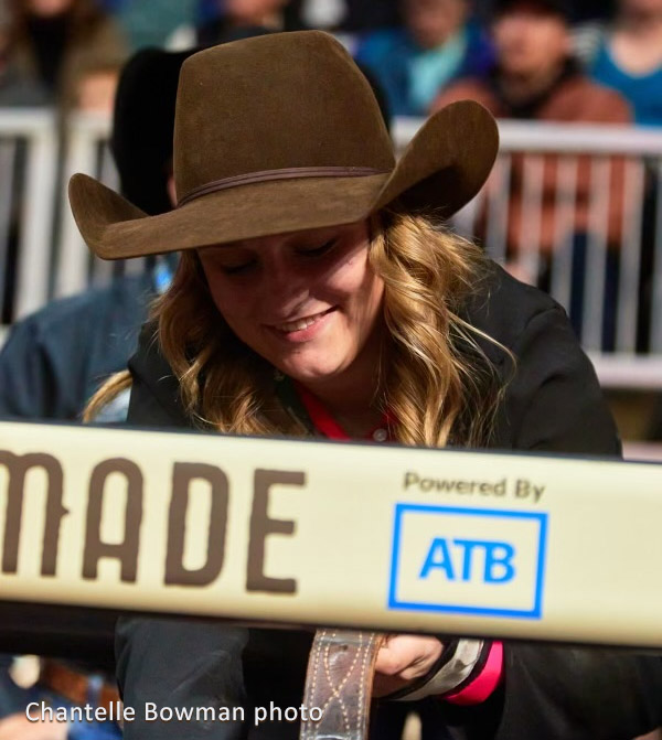 Payton Yule, Flankman. CFR photo by Chantelle Bowman