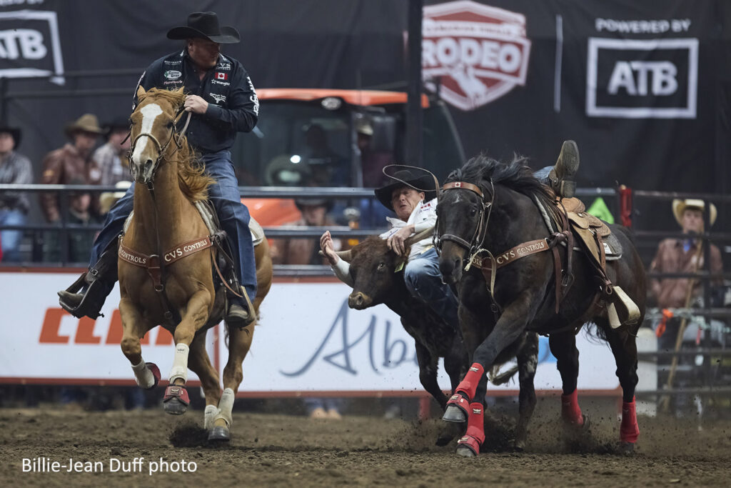 Professional Roping Horses Record Season for Scott Guenthner – Canadian Pro Rodeo Association