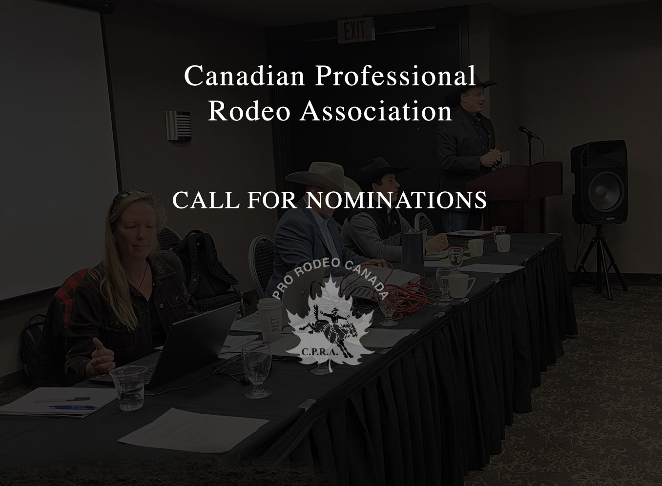 CPRA Call For Nominations for Event Representatives