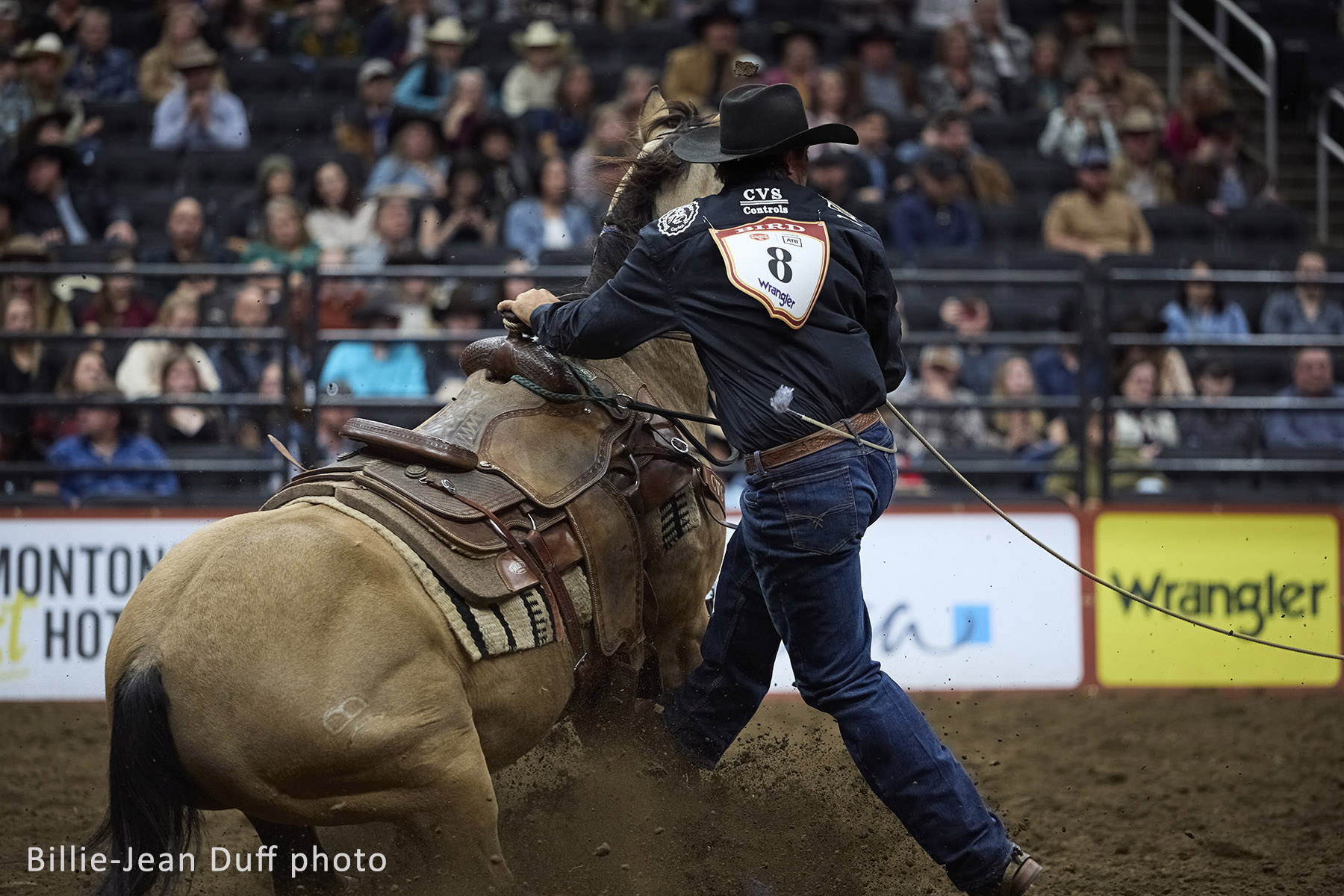Logan Bird - 2025 CFR photo by Billie-Jean Duff Logan Bird - 2025 CFR photo by Billie-Jean Duff