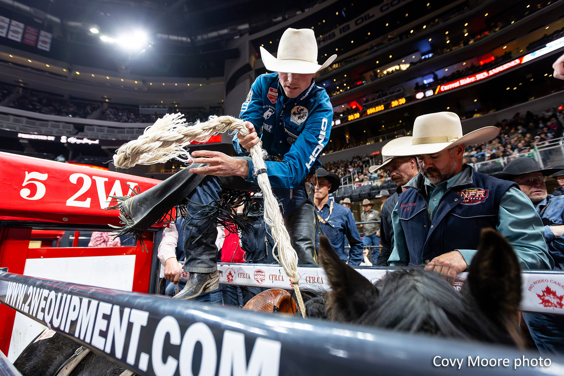 Ben Andersen - CFR 2026 Round 3 photo by Covy Moore