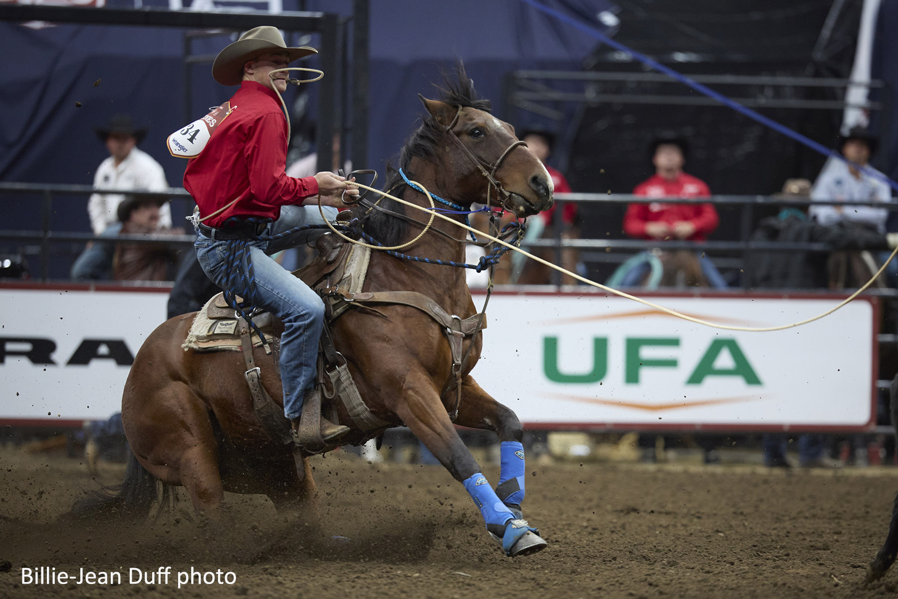 Austen Hines - 2026 CFR photo by Billie-Jean Duff